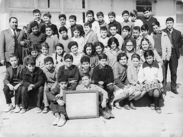 1967 - 6eme - Lycée el mokrani 1