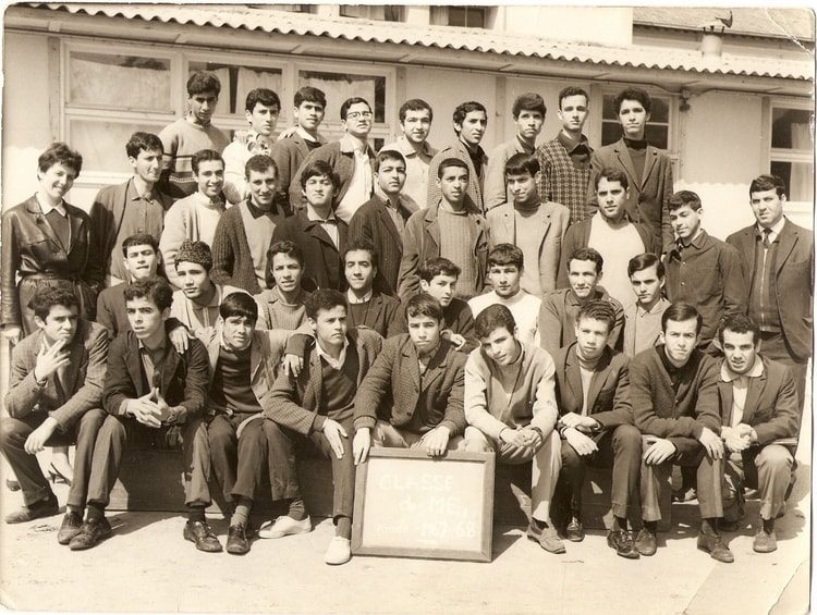 1967 - Mathe elem - Lycée el mokrani 1