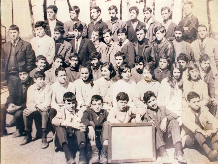 1967 - 3eme3 - Lycée el mokrani 1