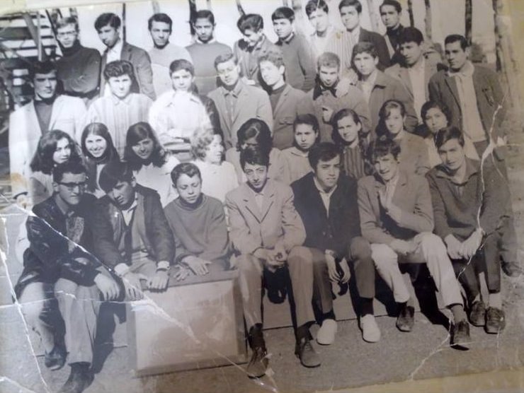 1967 - 2eme m 2 - Lycée el mokrani 1