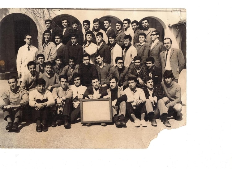 1968 - Maths élém.2 - Lycée el mokrani 1