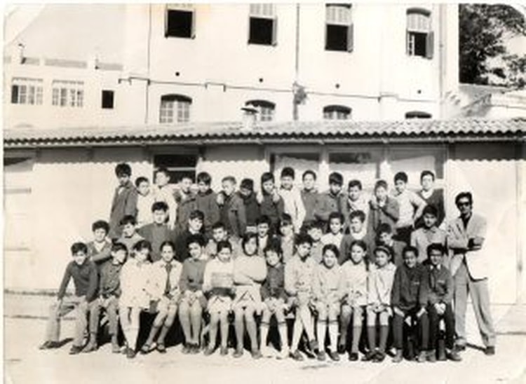 1970 -  6eme - Lycée el mokrani 1