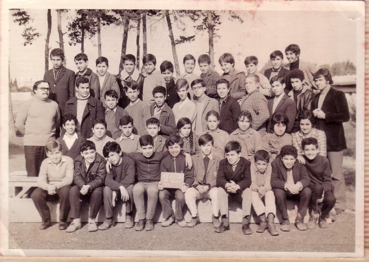 1970 - 4eme - Lycée el mokrani 1
