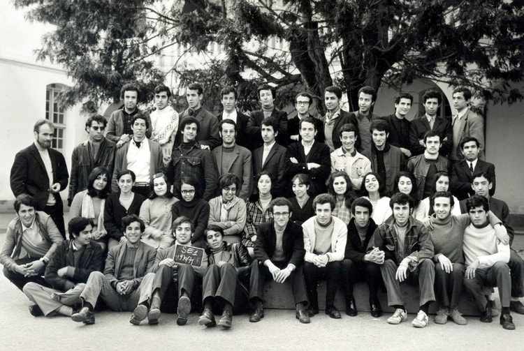 1970 - S ex 1 EL MOKRANI - Lycée el mokrani 1