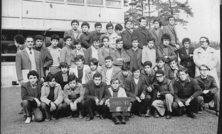 1971 - 3 m6 - Lycée el mokrani 1