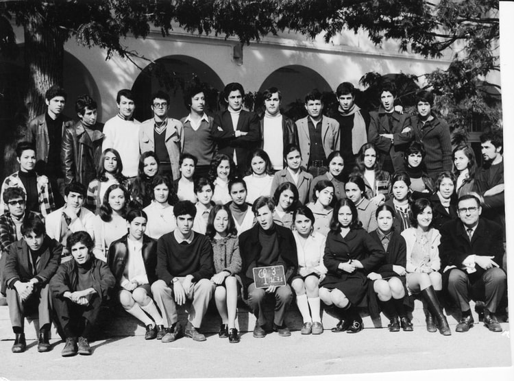 1971 - Philo 3 - Lycée el mokrani 1
