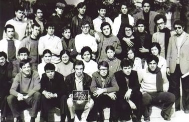 1971 - Premiere s2 - Lycée el mokrani 1