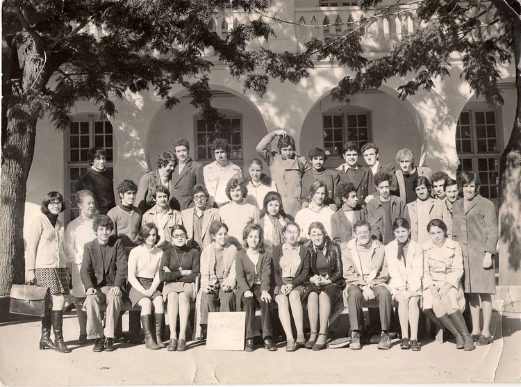 1971 - Philo 3 - Lycée el mokrani 1