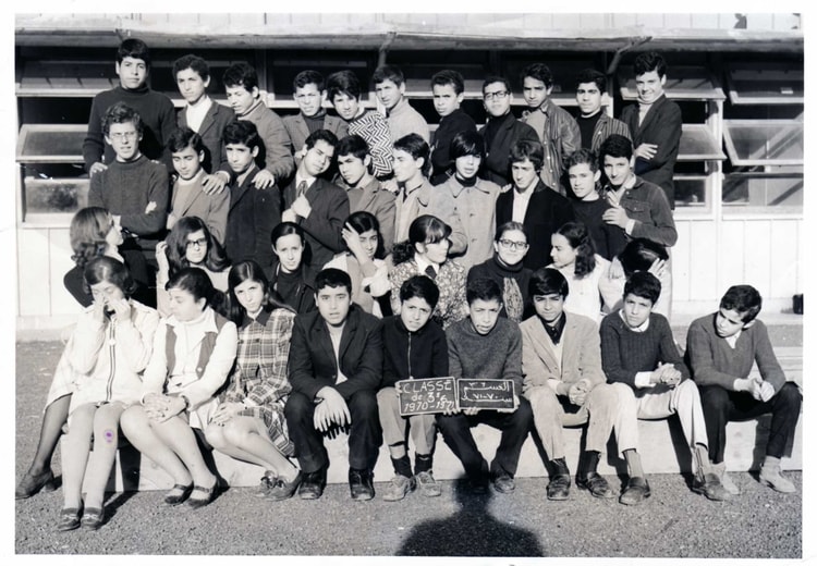 1971 - Photo lycee ferial002 - Lycée el mokrani 1