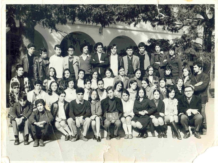 1971 - Philo 3 - Lycée el mokrani 1
