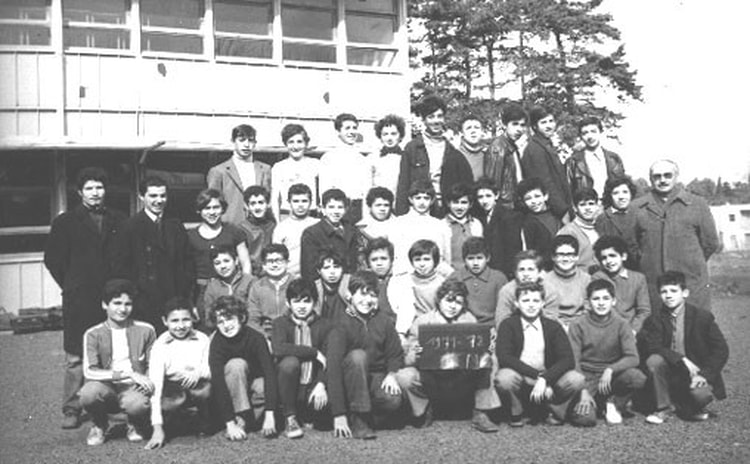 1971 - 4°M6 - Lycée el mokrani 1