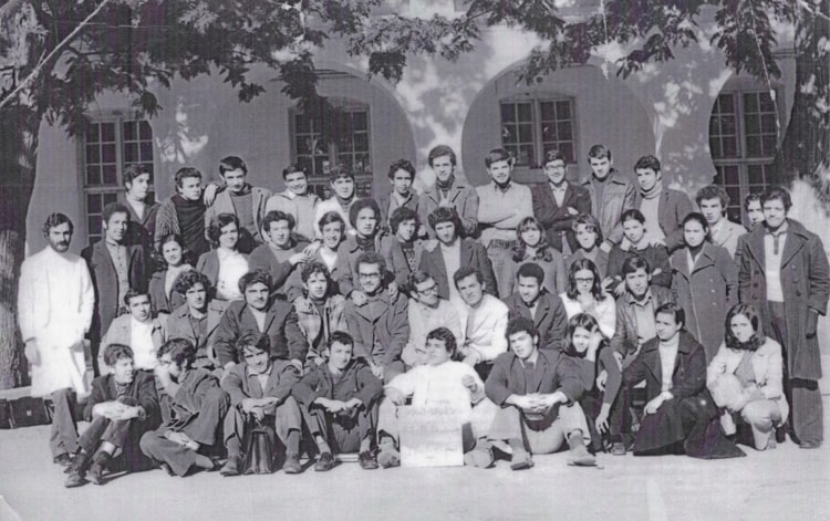 1972 - Terminale Sciences ? - Lycée el mokrani 1