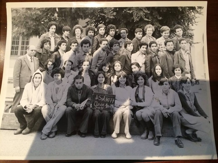 1976 - 1AS-MB1 - Lycée el mokrani 1