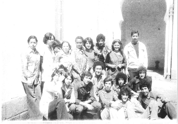 1976 - 2 è SB2 - Lycée el mokrani 1