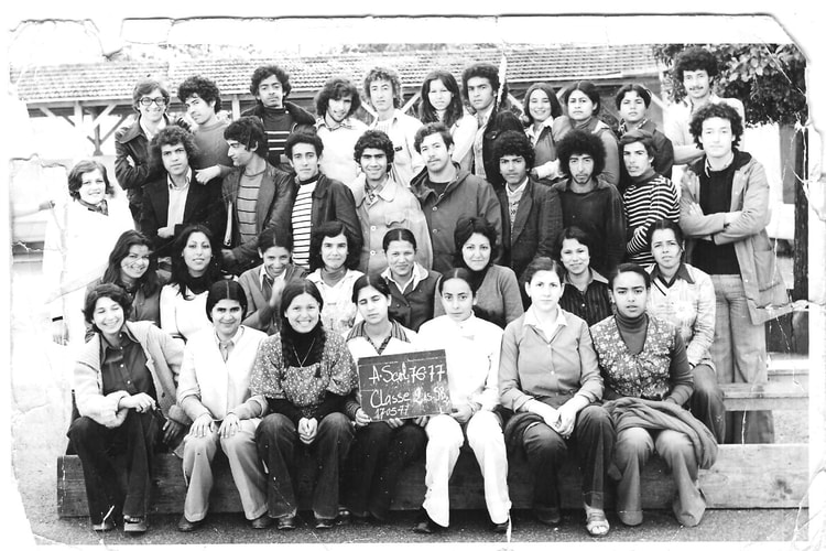 1977 - 2 è ASB2 - Lycée el mokrani 1