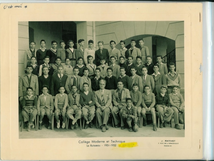 1952 - Ignoré - Lycée technique du ruisseau