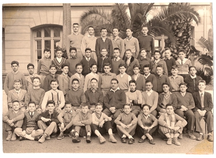 1954 - 5 eme - Lycée technique du ruisseau