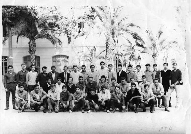 1961 - 2nd Technique Mathématique - Lycée technique du ruisseau