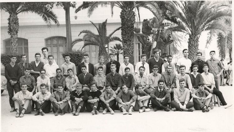 1961 - Première Industrielle 1961-62 - Lycée technique du ruisseau