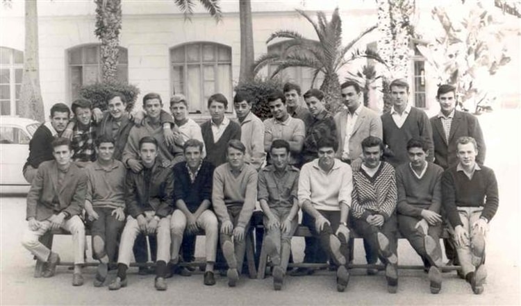 1961 - 1iere t - Lycée technique du ruisseau