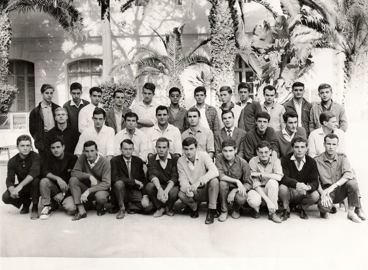 1962 - Technique mathematique - Lycée technique du ruisseau