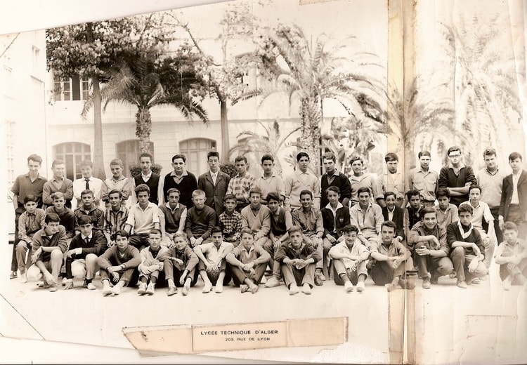 1962 - 4 ème - Lycée technique du ruisseau