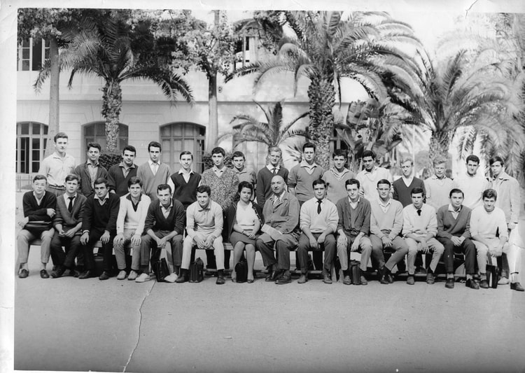 1962 - 1ère TM - Lycée technique du ruisseau