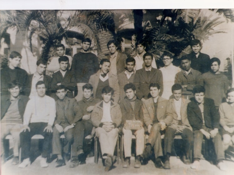 1970 - TM - Lycée technique du ruisseau