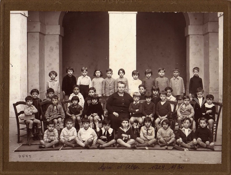 1930 - Onzième de lycée - Lycée bugeaud