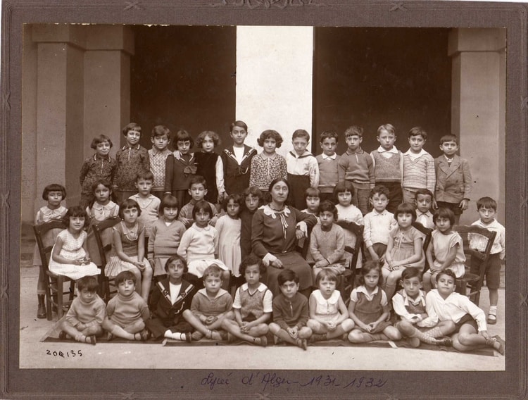 1932 - Neuvième de lycée - Lycée bugeaud