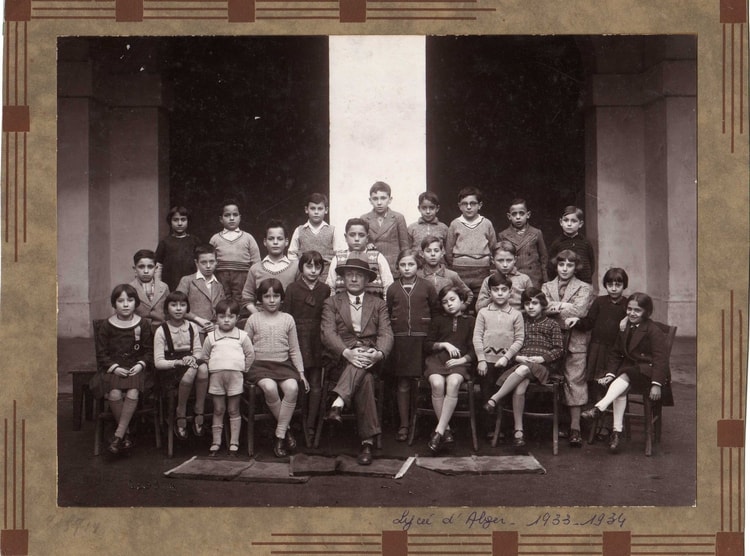 1934 - Huitième de lycée - Lycée bugeaud