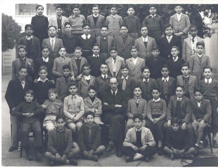 1946 - 5ème A - Lycée bugeaud