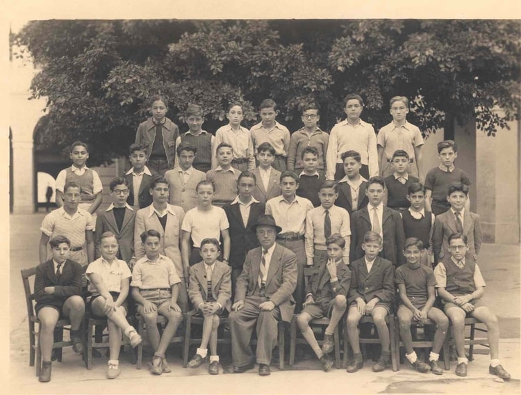 1947 - 4ème AB1 - Lycée bugeaud