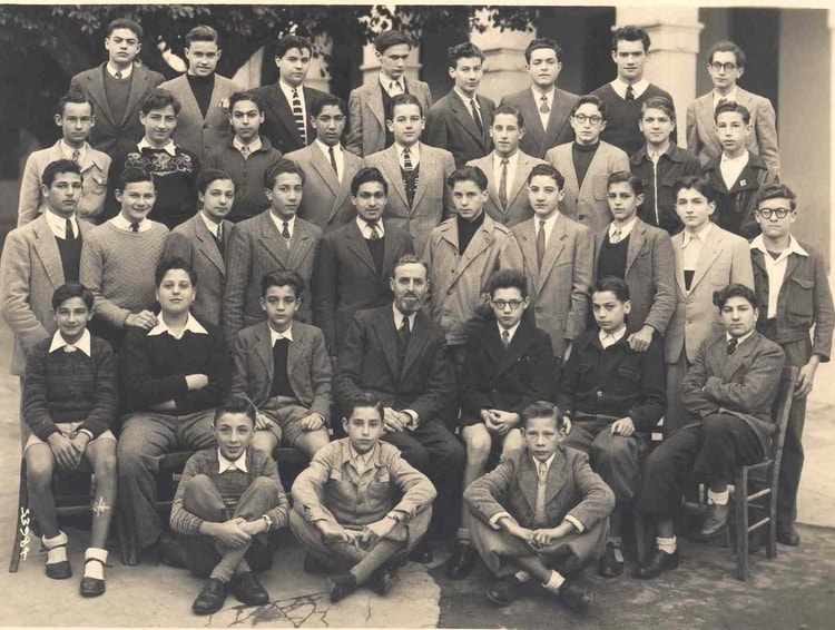 1948 - 3ème AB1 - Lycée bugeaud