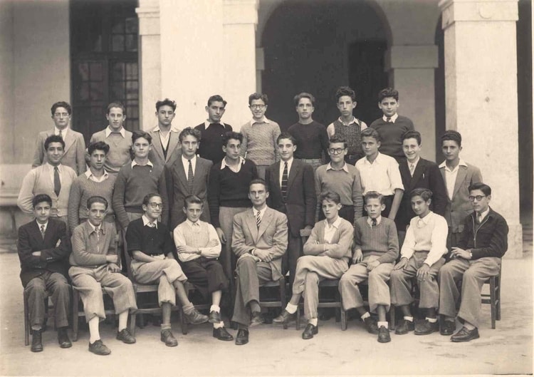 1949 - 2eme B2 - Lycée bugeaud