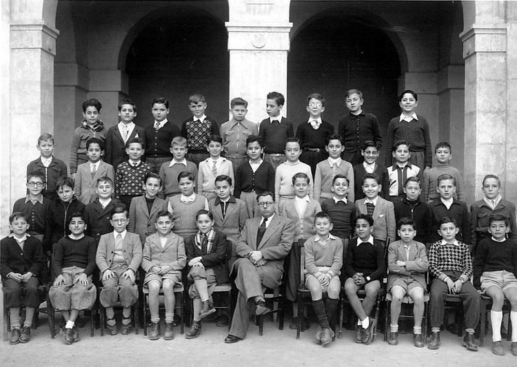 1950 - 6° A3 1950-1951 - Lycée bugeaud