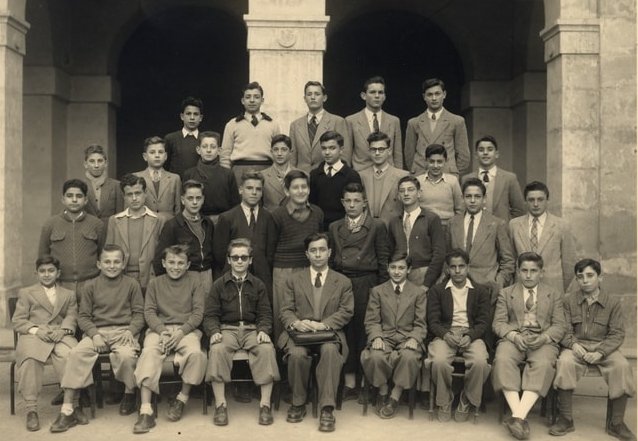 1951 - 4°M - Lycée bugeaud