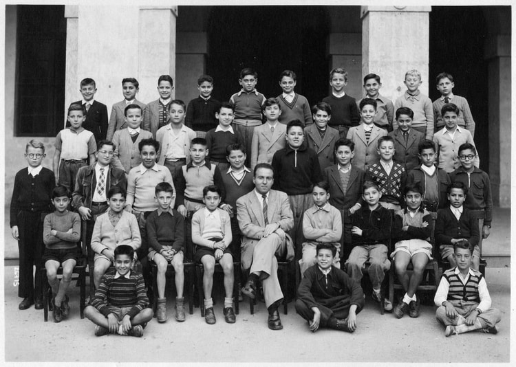 1951 - 6 ème M - Lycée bugeaud