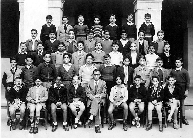 1951 - 5° A3 1951-1952 - Lycée bugeaud