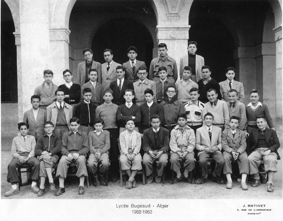 1952 - 3°M - Lycée bugeaud
