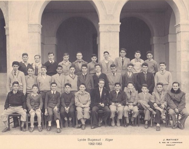 1952 - 4e - Lycée bugeaud