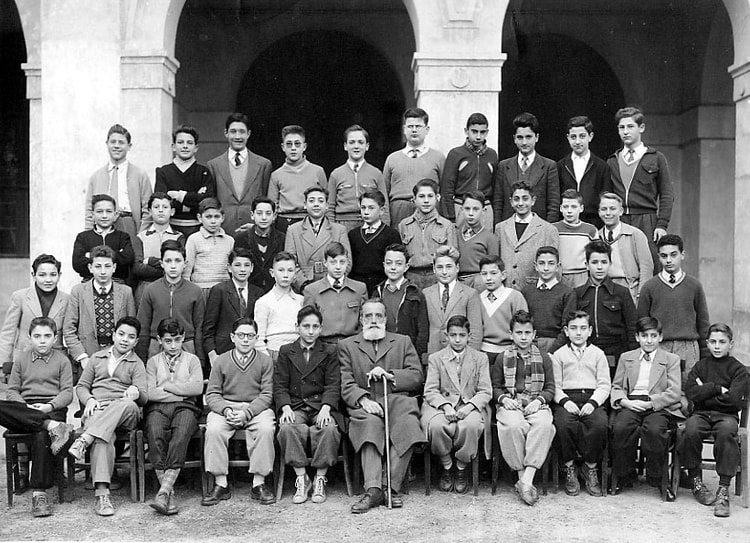 1952 - 5° A3 1952-1953 - Lycée bugeaud