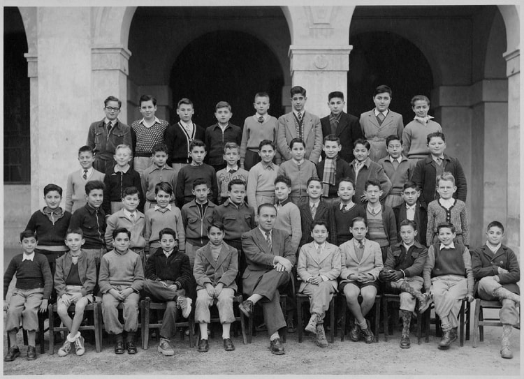1953 - 5°M - Lycée bugeaud