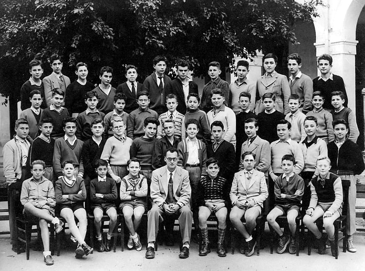 1953 - 4° M 1953-1954 - Lycée bugeaud