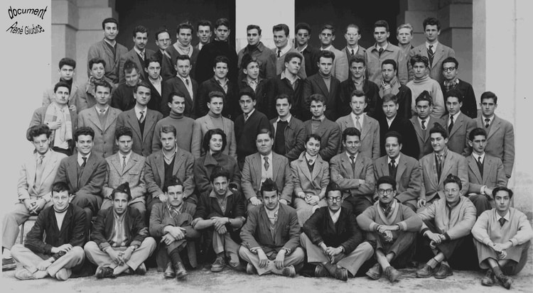 1955 - Math Sup - Lycée bugeaud