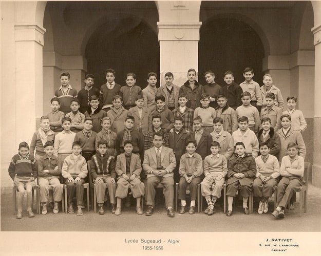 1955 - 5  M 2 - Lycée bugeaud