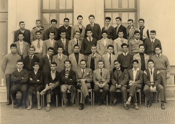 1955 - 1° M' - Lycée bugeaud