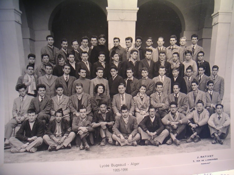 1956 - Math sup - Lycée bugeaud