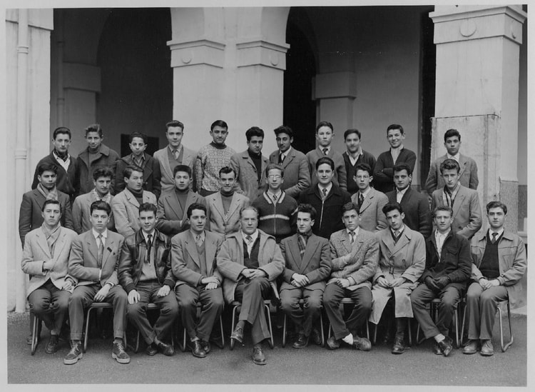 1956 - 2°M' - Lycée bugeaud