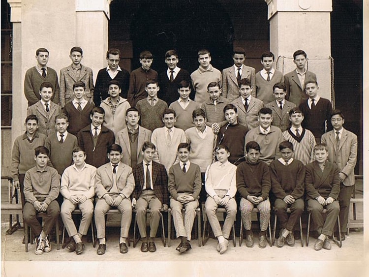 1958 - Quatrième ab1 - Lycée bugeaud
